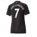 Cheap Manchester City Joao Cancelo #7 Away Football Shirt Women 2022-23 Short Sleeve